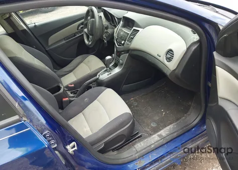 2013 Chevrolet Cruze Ls Auto из США, поврежденный, VIN 1G1PA5SH6D7255186